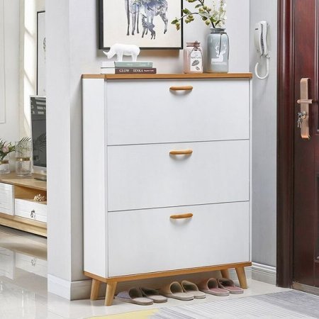 خزانية احذيه خشب